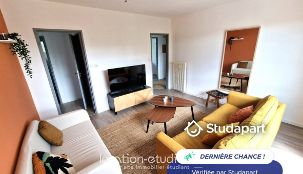 Logement tudiant Location Duplex Meublé Mulhouse (68100)