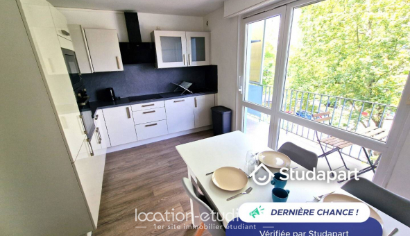 Logement tudiant Duplex à Mulhouse (68100)