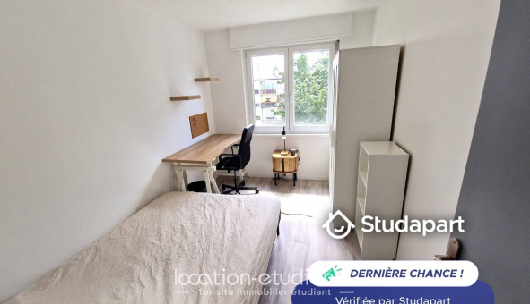 Logement tudiant Duplex à Mulhouse (68100)