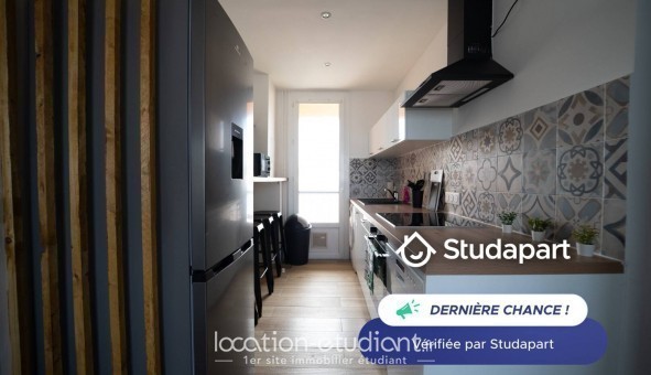 Logement tudiant Duplex à Nice (06100)