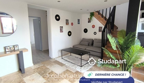 Logement tudiant Location Duplex Meublé Nmes (30000)