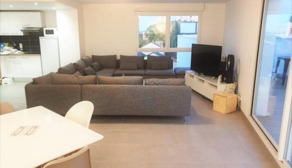 Logement tudiant Duplex à Noisy le Sec (93130)