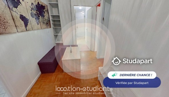 Logement tudiant Duplex à Paris 15me arrondissement (75015)