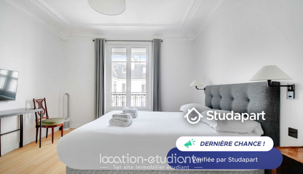 Logement tudiant Duplex à Paris 16me arrondissement (75016)