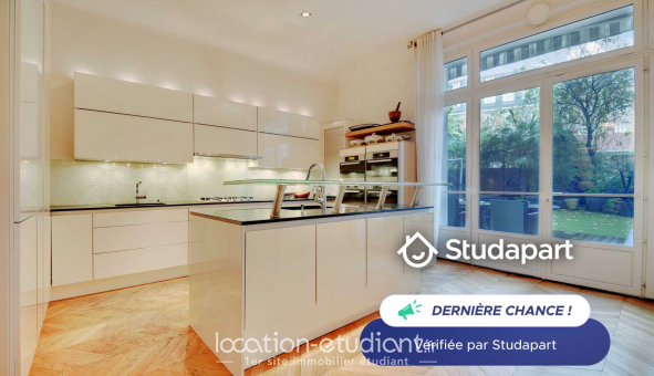 Logement tudiant Duplex à Paris 16me arrondissement (75016)