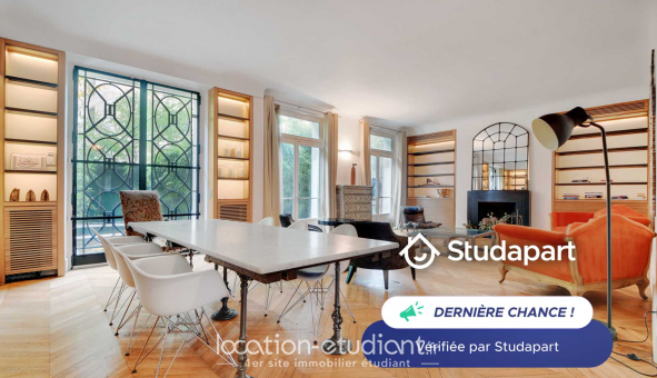 Logement tudiant Duplex à Paris 16me arrondissement (75016)