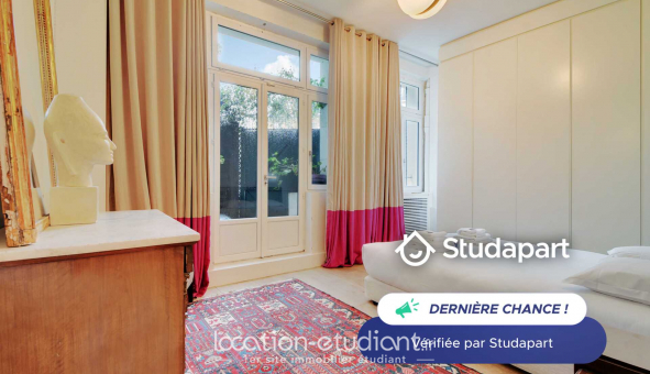 Logement tudiant Duplex à Paris 16me arrondissement (75016)