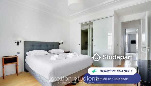 Logement tudiant Duplex à Paris 16me arrondissement (75016)