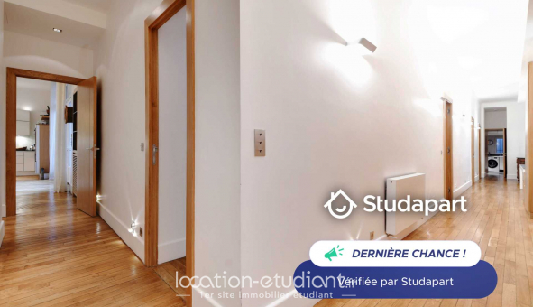 Logement tudiant Duplex à Paris 16me arrondissement (75016)