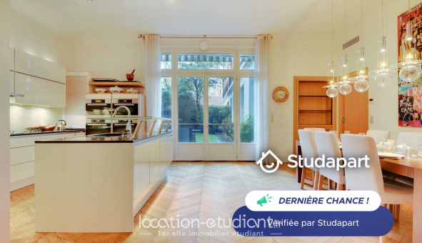 Logement tudiant Duplex à Paris 16me arrondissement (75016)