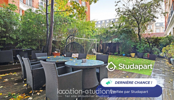 Logement tudiant Duplex à Paris 16me arrondissement (75016)