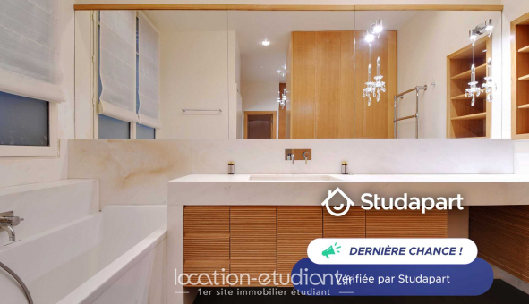 Logement tudiant Duplex à Paris 16me arrondissement (75016)