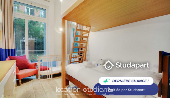 Logement tudiant Duplex à Paris 16me arrondissement (75016)