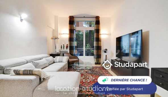 Logement tudiant Duplex à Paris 16me arrondissement (75016)