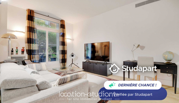 Logement tudiant Duplex à Paris 16me arrondissement (75016)