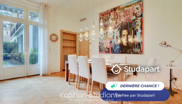 Logement tudiant Duplex à Paris 16me arrondissement (75016)