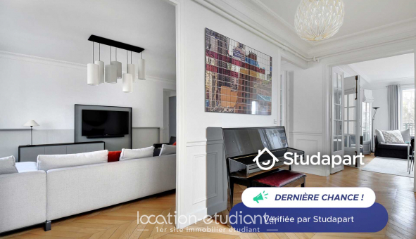 Logement tudiant Duplex à Paris 16me arrondissement (75016)