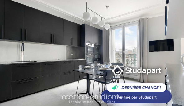 Logement tudiant Duplex à Paris 16me arrondissement (75016)