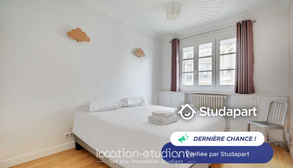 Logement tudiant Duplex à Paris 16me arrondissement (75016)