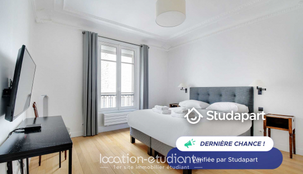 Logement tudiant Duplex à Paris 16me arrondissement (75016)