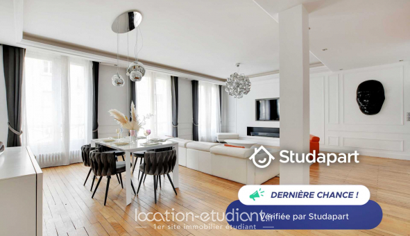 Logement tudiant Duplex à Paris 17me arrondissement (75017)