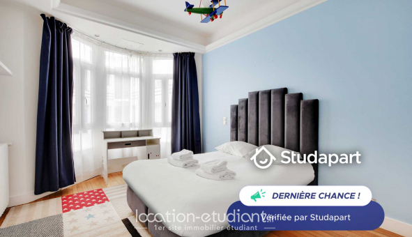 Logement tudiant Duplex à Paris 17me arrondissement (75017)