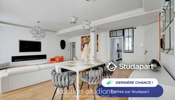 Logement tudiant Duplex à Paris 17me arrondissement (75017)