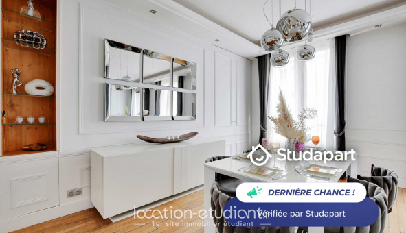 Logement tudiant Duplex à Paris 17me arrondissement (75017)