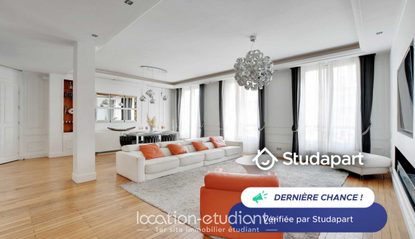 Logement tudiant Duplex à Paris 17me arrondissement (75017)