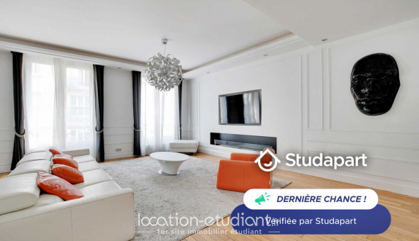 Logement tudiant Duplex à Paris 17me arrondissement (75017)