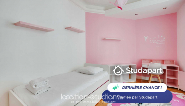 Logement tudiant Duplex à Paris 17me arrondissement (75017)