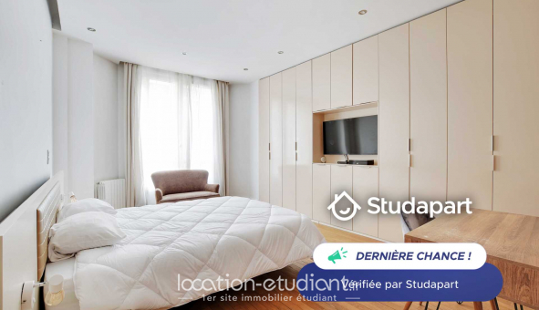 Logement tudiant Duplex à Paris 17me arrondissement (75017)