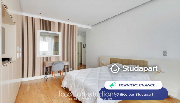 Logement tudiant Duplex à Paris 17me arrondissement (75017)