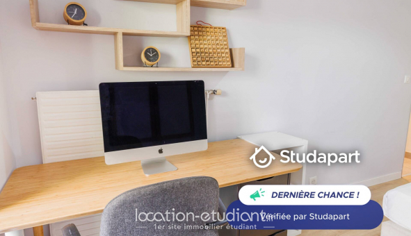 Logement tudiant Duplex à Paris 19me arrondissement (75019)