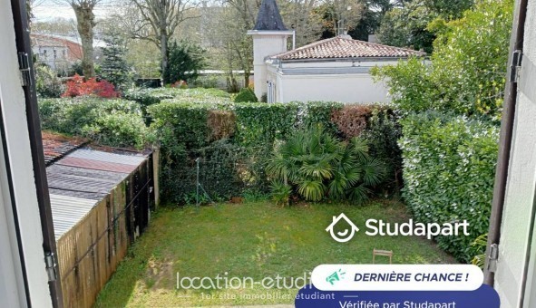 Logement tudiant Duplex à Pessac (33600)