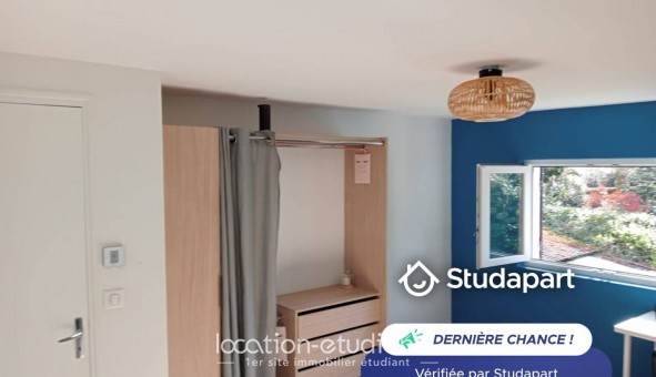 Logement tudiant Duplex à Pessac (33600)