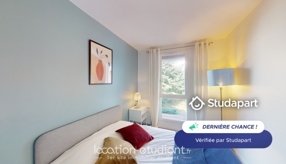 Logement tudiant Duplex à Reims (51100)