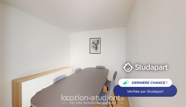 Logement tudiant Duplex à Reims (51100)