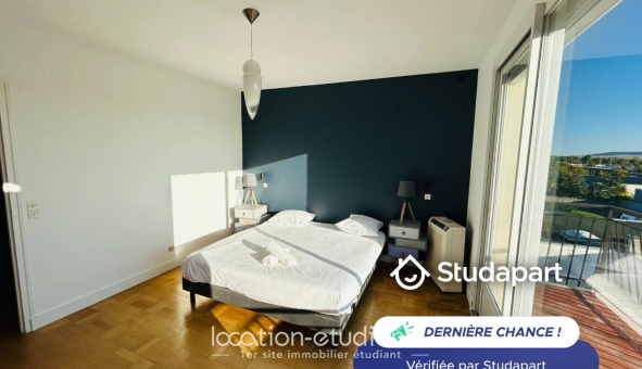 Logement tudiant Duplex à Reims (51100)