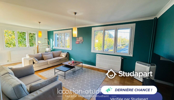 Logement tudiant Duplex à Reims (51100)