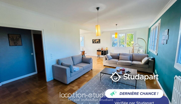 Logement tudiant Duplex à Reims (51100)