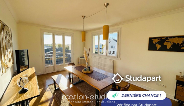 Logement tudiant Duplex à Reims (51100)