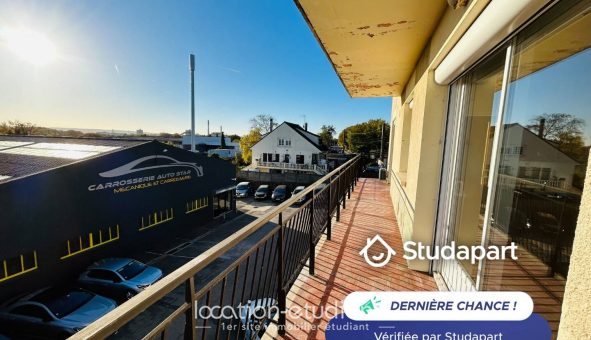 Logement tudiant Duplex à Reims (51100)