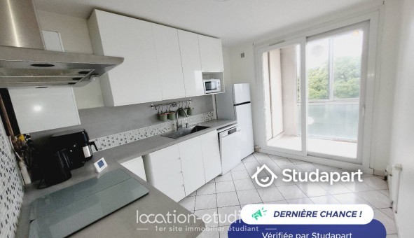 Logement tudiant Duplex à Saint Martin d'Hres (38400)