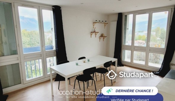 Logement tudiant Duplex à Saint Martin d'Hres (38400)