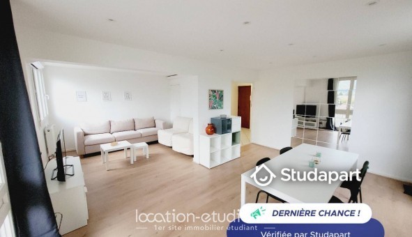 Logement tudiant Duplex à Saint Martin d'Hres (38400)