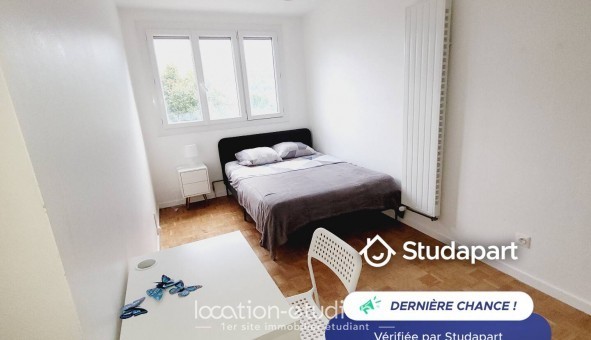 Logement tudiant Duplex à Saint Martin d'Hres (38400)