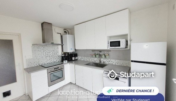 Logement tudiant Duplex à Saint Martin d'Hres (38400)