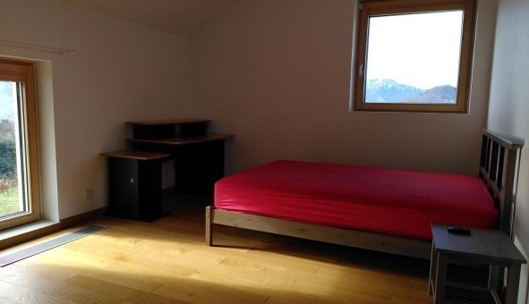 Logement tudiant Duplex à Saint Martin d'Uriage (38410)