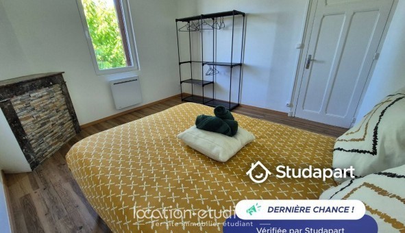 Logement tudiant Duplex à Saint Nazaire (44600)